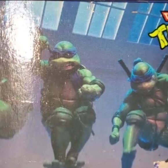 TMNT Teenage Mutant Ninja Turtles Mutant Movie Moments Lot of 6 - Picture 6 of 7